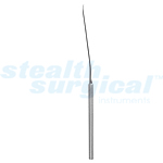 JANETTA ANGLED SHAFT MICRO DISSECTOR, LARGE, 7.5"