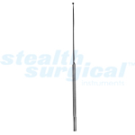 A-STYLE STRAIGHT ROUND DISSECTOR, SHARP EDGES, 8-3/4", 3MM