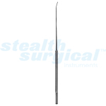 A-STYLE STRAIGHT SPATULA DISSECTOR, 8-3/4", ANGLED