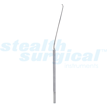 A-STYLE STRAIGHT CURETTE, 8-3/4, ANGLED 1MM