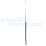 A-STYLE STRAIGHT CURETTE, 8-3/4", DOUBLE ANGLED, 1MM
