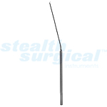 A-STYLE ANGLED ROUND DISSECTOR, SHARP EDGES, 8-3/4", 3MM