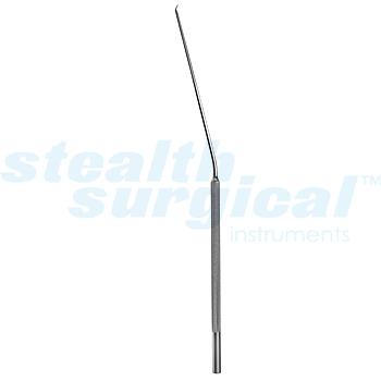 A-STYLE ANGLED ROUND DISSECTOR, SHARP EDGES, 8-3/4