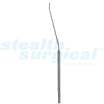 A-STYLE ANGLED SPATULA DISSECTOR, 8-3/4", ANGLED