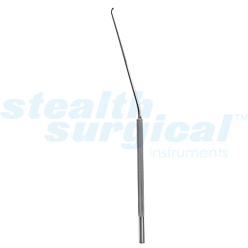 A-STYLE ANGLED CURETTE, 8-3/4, ANGLED 1MM