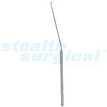 A-STYLE ANGLED CURETTE, 8-3/4, ANGLED 2MM