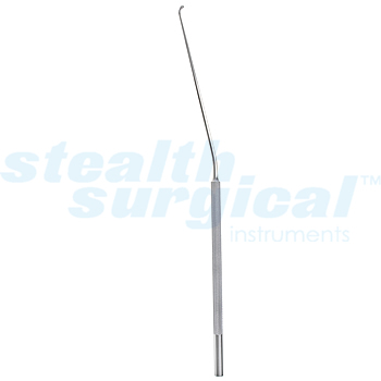 A-STYLE ANGLED CURETTE, 8-3/4, ANGLED 2MM