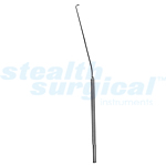A-STYLE ANGLED CURETTE, 8-3/4", DOUBLE ANGLED, 1MM