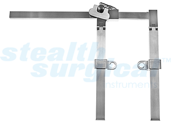 SELECT-TRAC LUMBAR RETRACTOR BODY FOR MULTIPLE BLADES