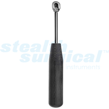 STEALTH SURGICAL INSTRUMENTS BLADE LOADING LOCKING RETRACTOR HANDLE