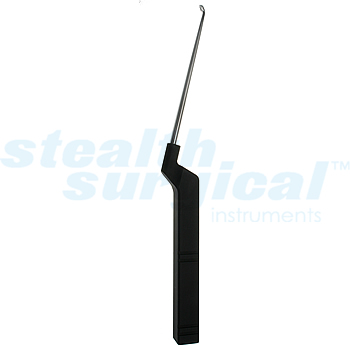 STEALTH SURGICAL INSTRUMENTS K LUMBAR MICRODISCECTOMY CURETTE, FORWARD ANGLE, 0
