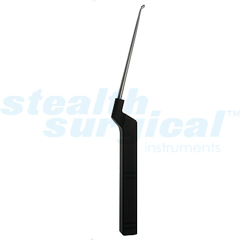 STEALTH SURGICAL INSTRUMENTS K LUMBAR MICRODISCECTOMY CURETTE, FORWARD DOWN, 0