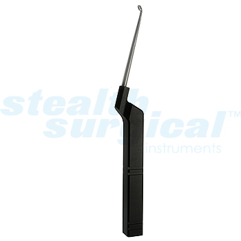 STEALTH SURGICAL INSTRUMENTS K CERVICAL MICRODISCECTOMY CURETTE FORWARD ANGLE, 0