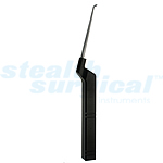 STEALTH SURGICAL INSTRUMENTS K CERVICAL MICRODISCECTOMY CURETTE, BACKWARD ANGLE, CORTICAL BONE CUTTER