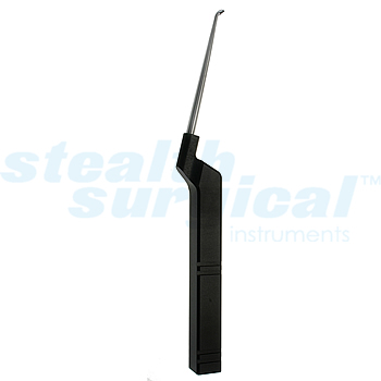 STEALTH SURGICAL INSTRUMENTS K CERVICAL MICRODISCECTOMY CURETTE, BACKWARD ANGLE, CORTICAL BONE CUTTER