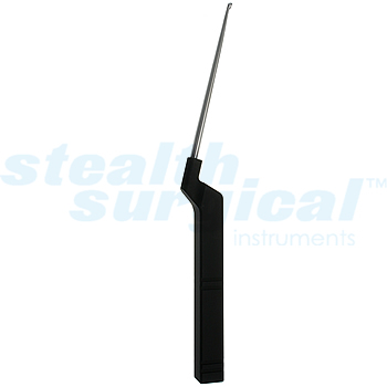 STEALTH SURGICAL INSTRUMENTS K XL CERVICAL MICRODISCECTOMY CURETTE, BACKWARD STRAIGHT, CORTICAL BONE CUTTER