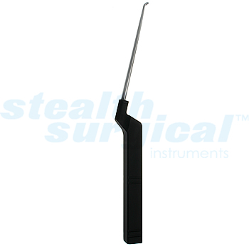 STEALTH SURGICAL INSTRUMENTS K XL CERVICAL MICRODISCECTOMY CURETTE, BACKWARD ANGLE, CORTICAL BONE CUTTER