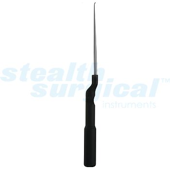 STEALTH SURGICAL INSTRUMENTS MICRO CURETTE #1 FORWARD ANGLE 10