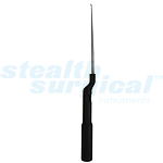 STEALTH SURGICAL INSTRUMENTS MICRO CURETTE #1 BACKWARD ANGLE  10"