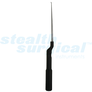 STEALTH SURGICAL INSTRUMENTS MICRO CURETTE #1 BACKWARD ANGLE  10