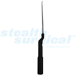 STEALTH SURGICAL INSTRUMENTS MICRO CURETTE #2 FORWARD ANGLE  10"