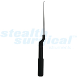 STEALTH SURGICAL INSTRUMENTS MICRO CURETTE #3 FORWARD ANGLE 10"