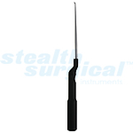 STEALTH SURGICAL INSTRUMENTS MICRO CURETTE #3 BACKWARD ANGLE 10"