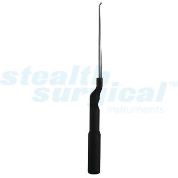 STEALTH SURGICAL INSTRUMENTS MICRO CURETTE #4 FORWARD ANGLE 10