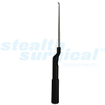 STEALTH SURGICAL INSTRUMENTS MICRO CURETTE #4 BACKWARD ANGLE 10"