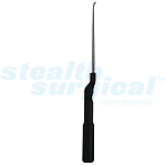 STEALTH SURGICAL INSTRUMENTS MICRO CURETTE #5 FORWARD ANGLE 10"