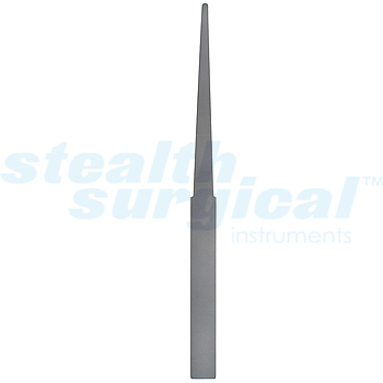 GREENBURG-STYLE CRANIAL BLADE, TAPERED 1/4