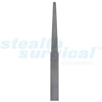 GREENBURG-STYLE CRANIAL BLADE, TAPERED 1/16