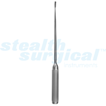 STEALTH SURGICAL INSTRUMENTS OSTEOTOME, LIGHTWEIGHT HANDLE, STR, 13-3/4