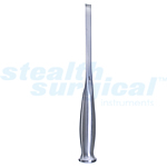 SMITH-P OSTEOTOME 8"  CURVED 3/8"