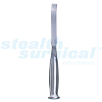 SMITH-P OSTEOTOME 8"  CURVED 1/2"
