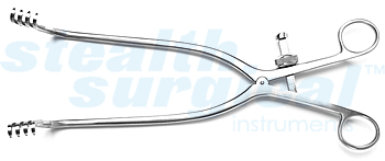 STEALTH SURGICAL INSTRUMENTS Z-STYLE WEITLANER RETRACTOR 90 DEGREE