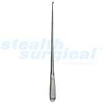 SPINAL CURETTE ANG 12"  1