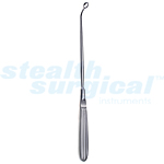 SEMMES SPINAL CURETTE, FULL ANG, 9", 5 x 8mm, RING