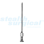 CONE SUCTION TUBE 16G, 3-1/2"
