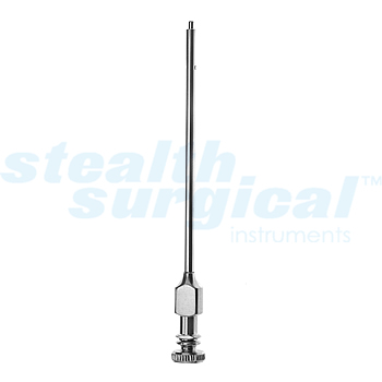 CONE SUCTION TUBE 16G, 3-1/2