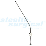 TAPERED TEARDROP SUCTION TUBE 8"  9 FR